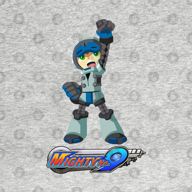 Mighty No. 9 by Free2rocknroll